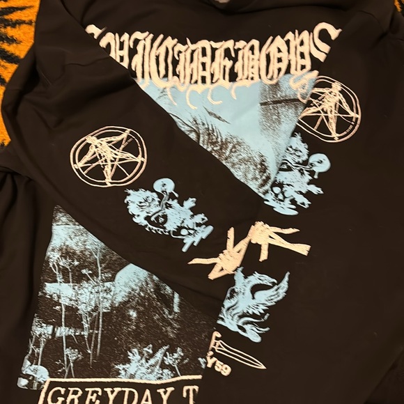 G59 Greyday Tour 2024 long sleeve T shirt XXL - Picture 3 of 4